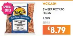 Bestway Mccain sweet potato fries offer