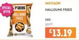 Bestway Mccain halloumi fries offer