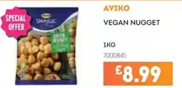 Bestway Aviko vegan nugget offer