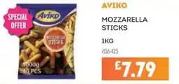 Bestway Aviko mozzarella sticks offer