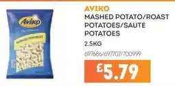 Bestway Aviko mashed potato/roast potatoes/saute potatoes offer