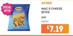 Bestway Aviko mac & cheese bites offer