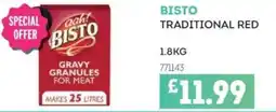 Bestway Bisto traditional red offer