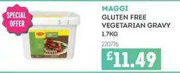 Bestway Maggi gluten free vegetarian gravy offer