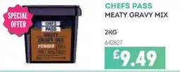 Bestway Chefs pass meaty gravy mix offer