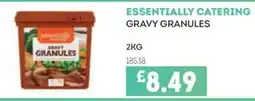 Bestway Essentially catering gravy granules offer