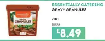 Bestway Essentially catering gravy granules offer