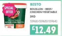 Bestway Bisto bouillon - beef/ chicken/vegetable offer