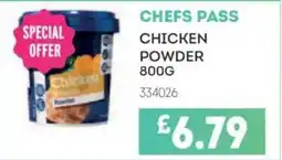 Bestway Chefs pass chicken powder offer