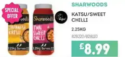 Bestway Sharwoods katsu/sweet chilli offer