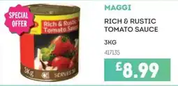 Bestway MAGGI Rich & Rustic Tomato Sauce offer