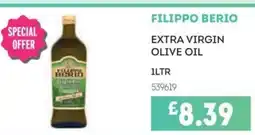 Bestway Filippo berio extra virgin olive oil offer
