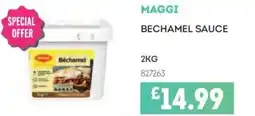 Bestway Maggi bechamel sauce offer