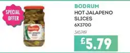 Bestway BODRUM Hot jalapeno slices offer