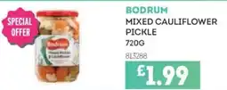 Bestway BODRUM Mixed cauliflower pickle offer