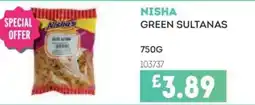 Bestway NISHA Green sultanas offer