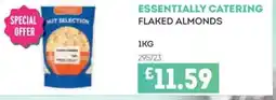 Bestway ESSENTIALLY CATERING Flaked almonds offer
