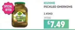Bestway KUHNE Pickled Gherkins offer