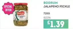 Bestway BODRUM Jalapeno pickle offer