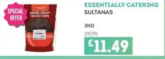 Bestway ESSENTIALLY CATERING Sultanas offer