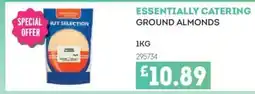 Bestway Essentially catering ground almonds offer