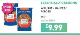 Bestway ESSENTIALLY CATERING Walnut - halves/ pieces offer