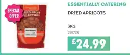 Bestway ESSENTIALLY CATERING Dried apricots offer