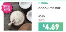 Bestway NISHA Coconut flour offer