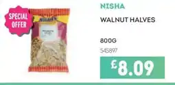 Bestway NISHA Walnut halves offer