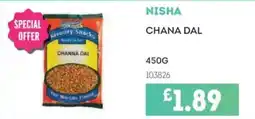 Bestway NISHA Channa dal offer