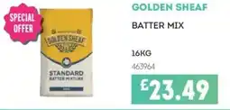 Bestway GOLDEN SHEAF Batter mix offer