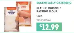 Bestway ESSENTIALLY CATERING Plain flour/self raising flour offer