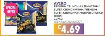 Bestway AVIKO Premium crunch julienne offer