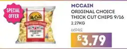Bestway MCCAIN Original choice thick cut chips 9/16 offer