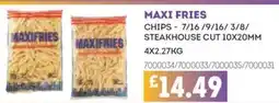 Bestway MAXI FRIES offer