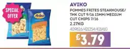 Bestway AVIKO Pommes frites steakhouse/ thk cut 9/16 15mm/medium cut chips 7/16 offer
