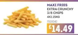 Bestway MAXI FRIES extra crunchy 3/8 offer