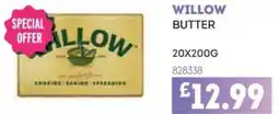 Bestway Willow butter offer
