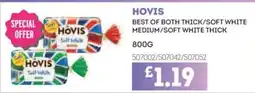 Bestway HOVIS Best of both thick/soft white medium/soft white thick offer