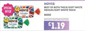 Bestway HOVIS Best of both thick/soft white medium/soft white thick offer
