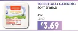 Bestway Essentially catering soft spread offer