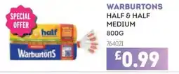 Bestway Warburtons half & half medium offer