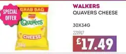 Bestway WALKERS Quavers cheese offer