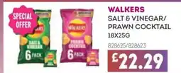 Bestway WALKERS Salt & vinegar/ prawn cocktail offer