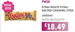 Bestway TWIX Xtra/white xtra/ salted caramel xtra offer