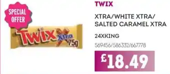 Bestway TWIX Xtra/white xtra/ salted caramel xtra offer