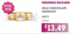 Bestway FERRERO ROCHER Milk chocolate hazelnut offer