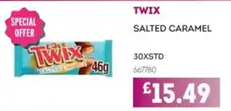 Bestway TWIX Salted caramel offer