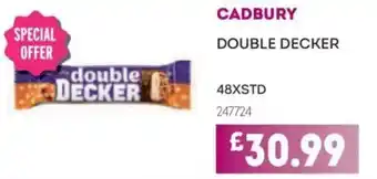 Bestway CADBURY Double decker offer