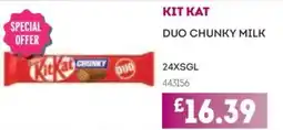 Bestway KIT KAT Duo chunky milk offer